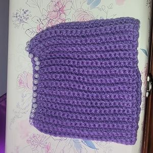 Hand made bun hat brand new